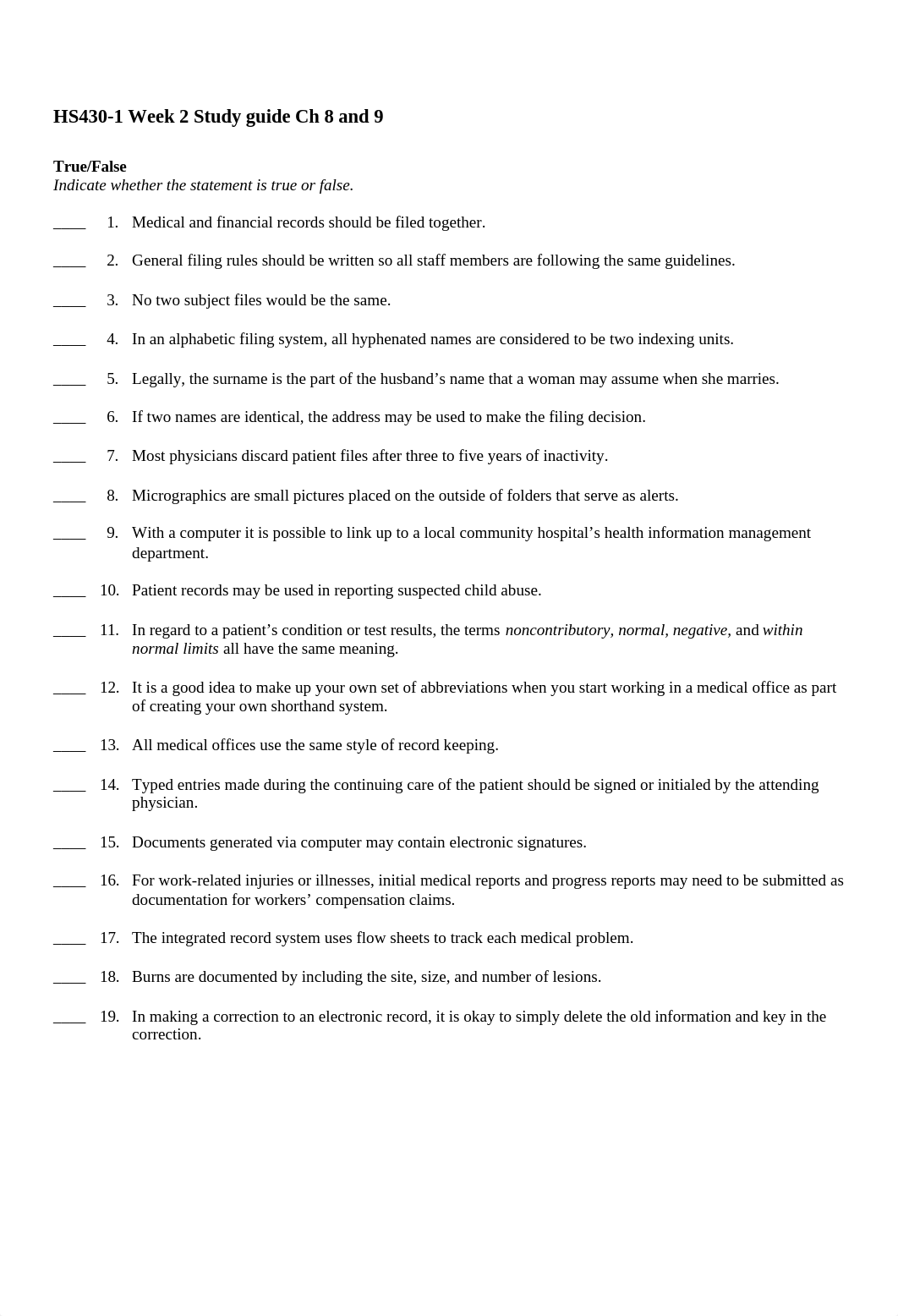 HS430-1 Wk 2 Study Guide.docx_dew4blvftn3_page1