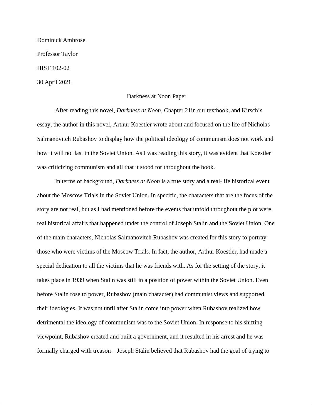 Darkness at Noon Paper.docx_dew4tan5cm4_page1