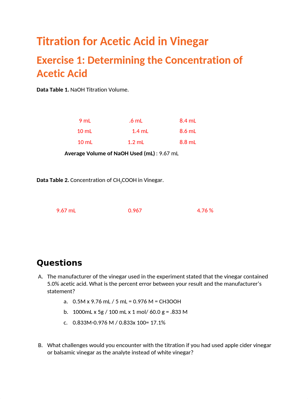 Titration for Acetic Acid in Vinegar finished.docx_dew4ub8rcl3_page1