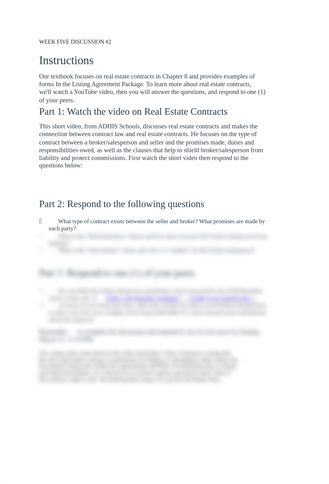 Real Es 005 WEEK FIVE DISCUSSION-2.docx_dew708wm5kj_page1