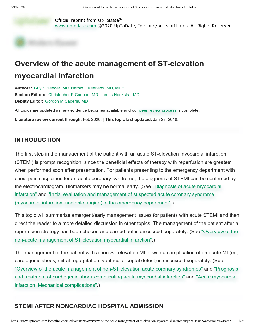 STEMI Overview UpToDate.pdf_dewa2depo9h_page1