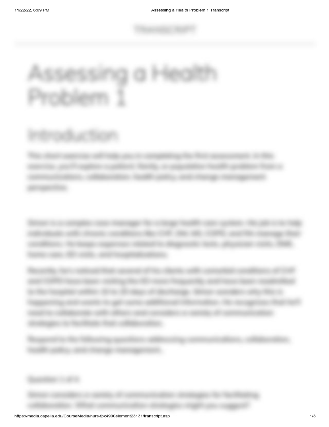 Assessing a Health Problem 1 Transcript.pdf_dewby7qumo1_page1