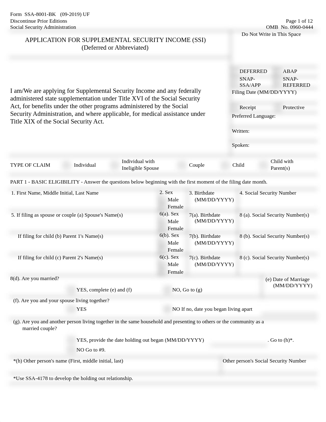 SSA 8001_Application-SSI_Deferred-Abbreviated.pdf_deweqkj5q9y_page1