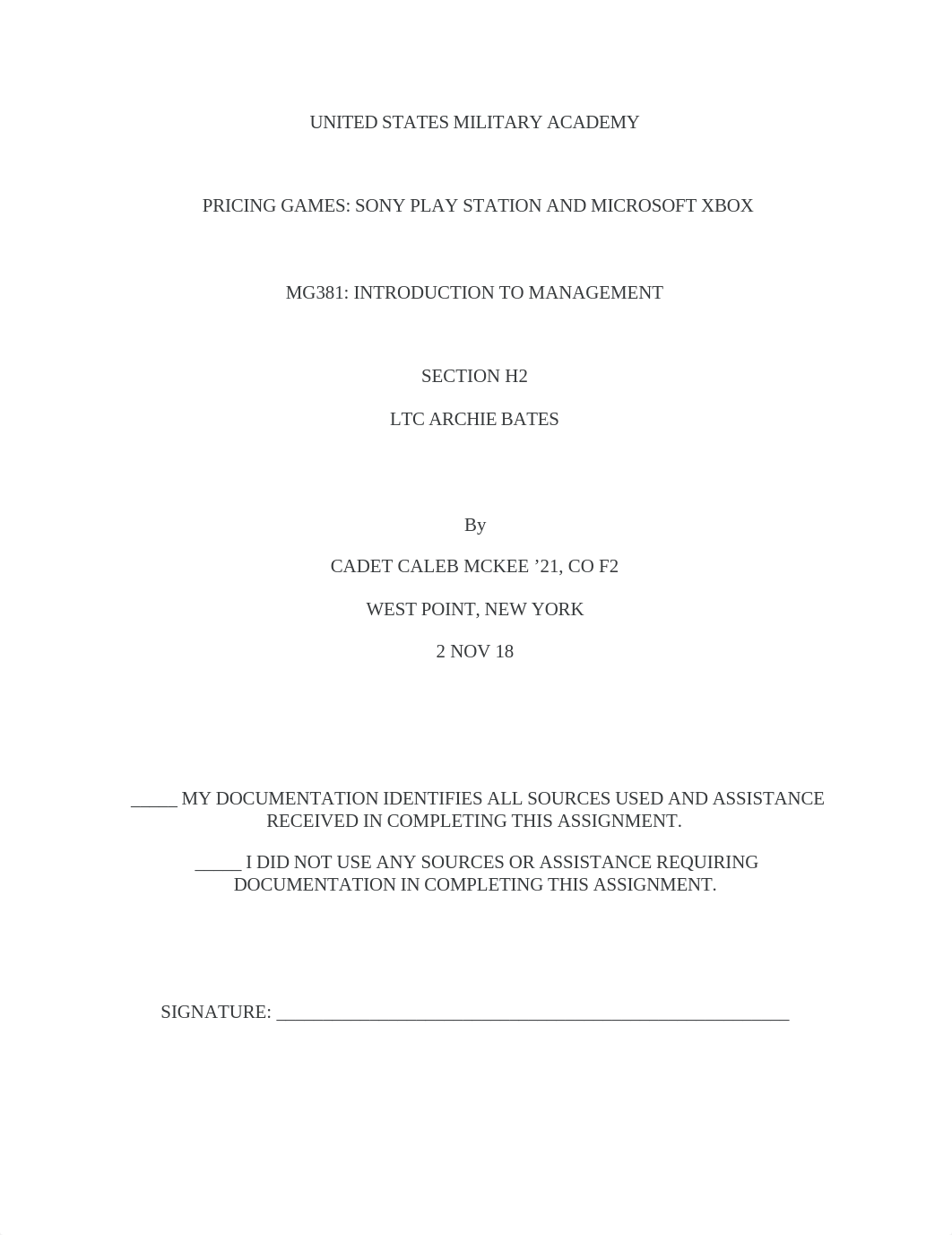 [McKee]_[Caleb]_[(20181102)]_[Pricing Games]_mg381_[section]_19-1.docx_dewho5gn14s_page1