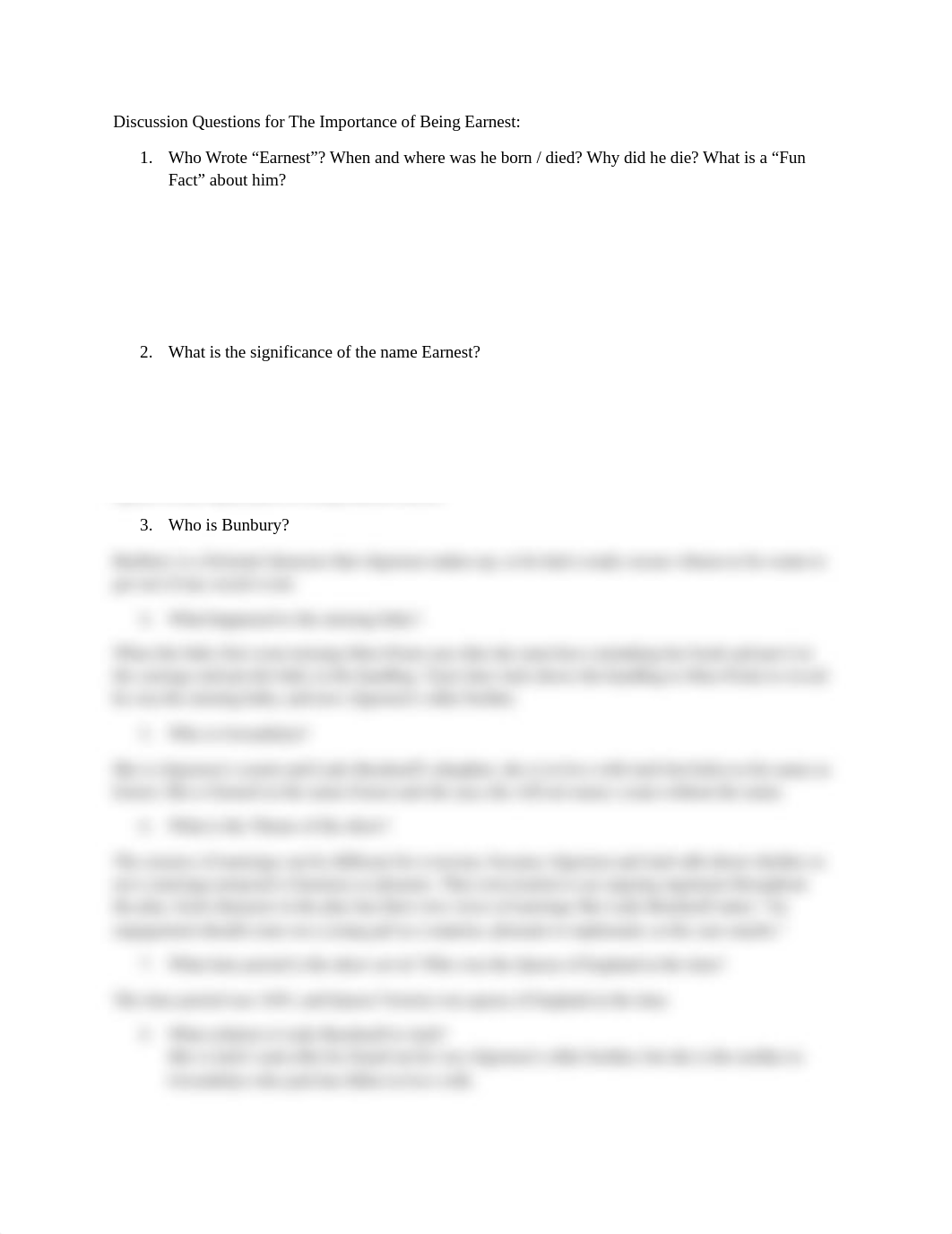 Discussion Questions for The Importance of Being Earnest.docx_dewj1l9rldn_page1