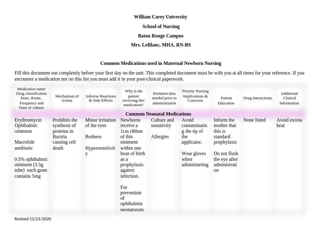 joanna Maternal Newborn Medication Chart-1.docx_dewluble4fo_page1