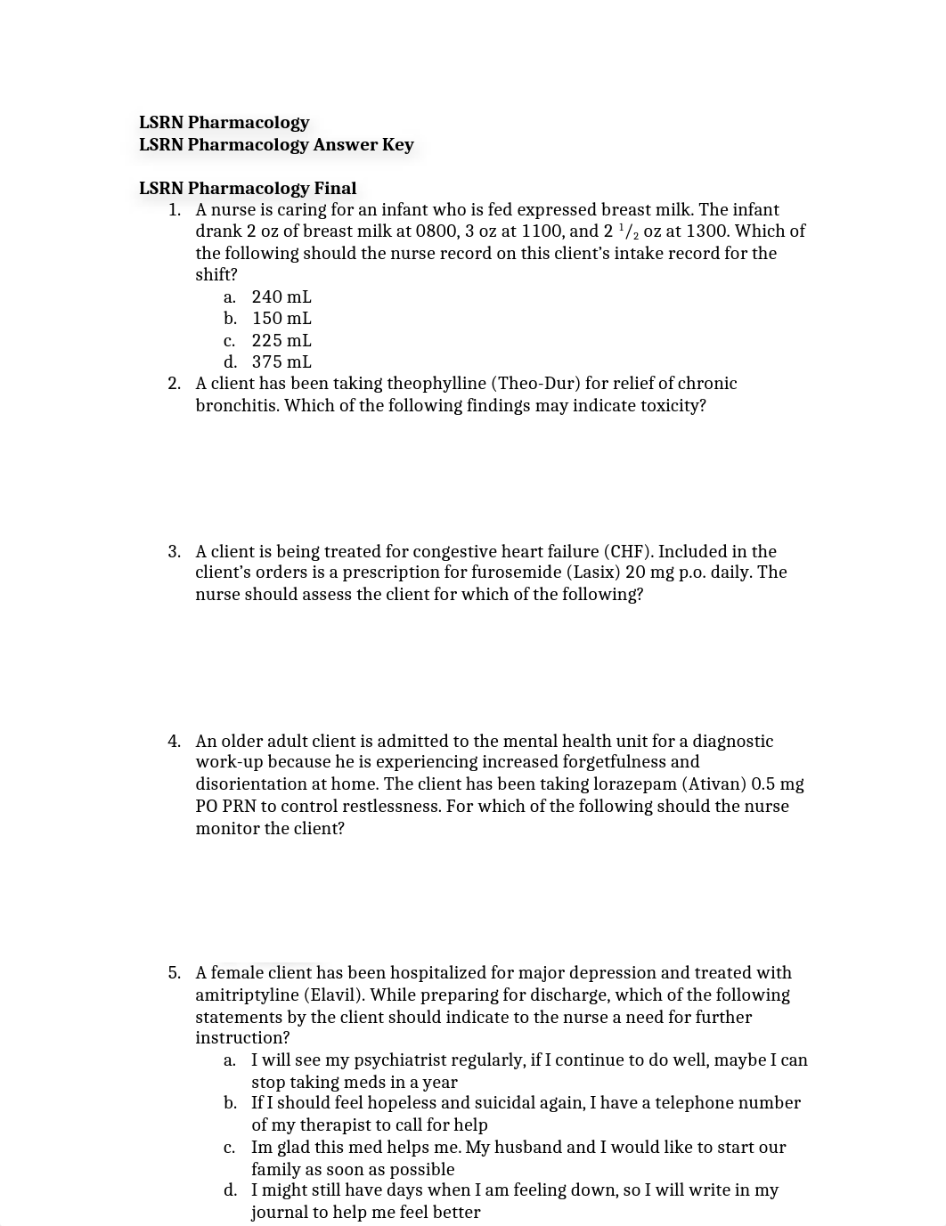 LSRN Pharmacology Practice & Final 1-15.docx_dewmw3tmbyn_page1