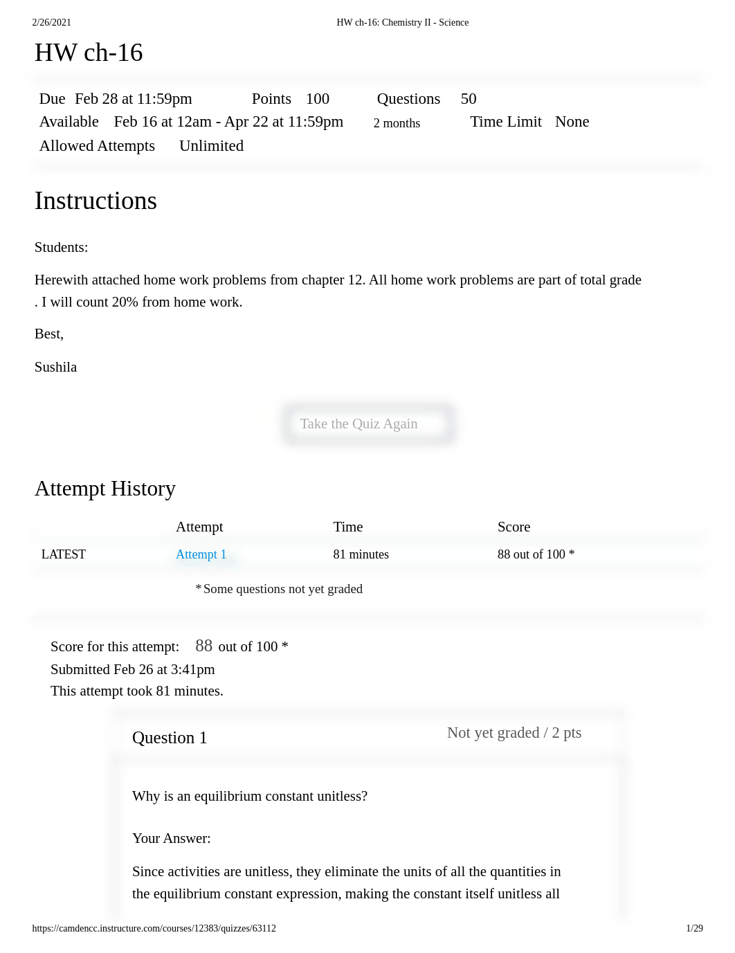 HW ch-16_ Chemistry II - Science.pdf_dewn4fnomuq_page1