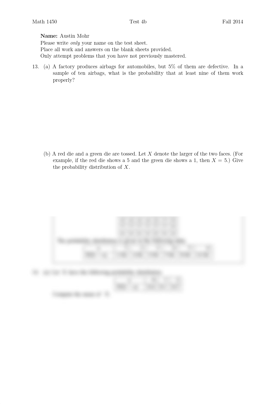 MATH 1450 Fall 2014 Test 4 Solutions_dewoc284y4m_page1