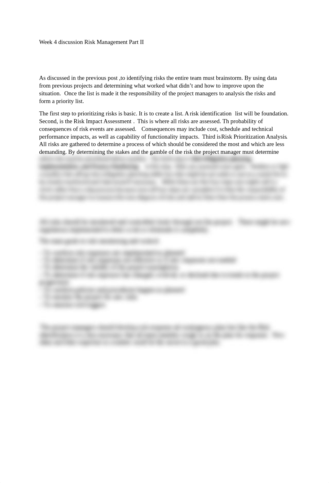 Week 4 discussion Risk Management Part II.docx_dewse4eewr3_page1