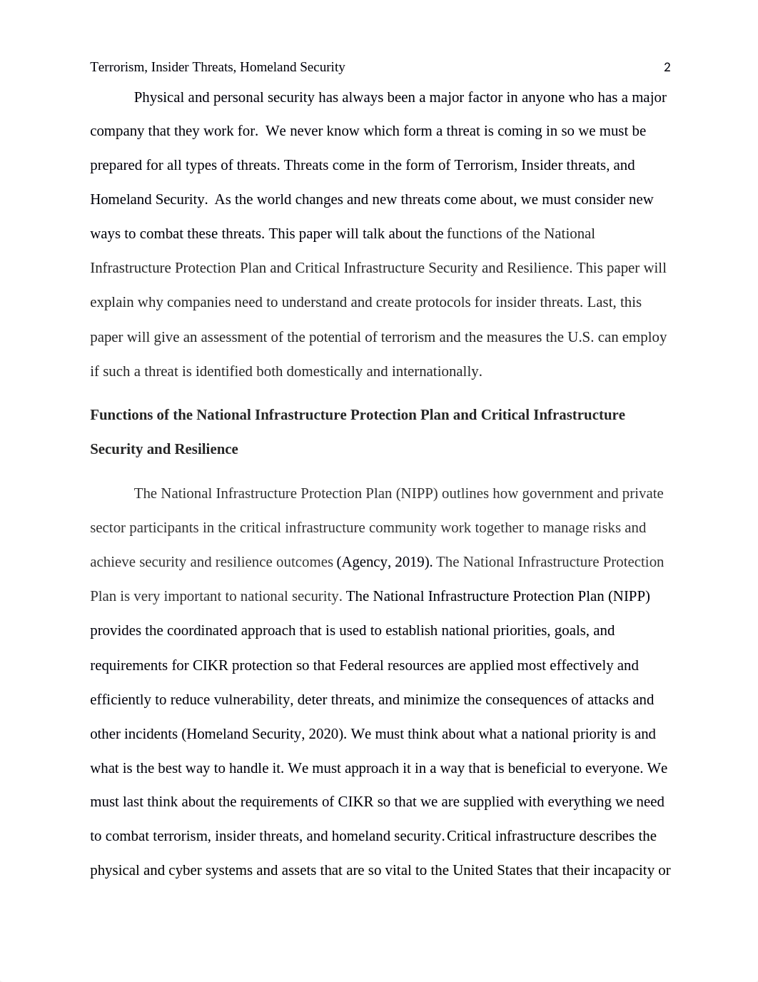 Terrorism, Insider Threats, Homeland Security Paper (1).edited (1).docx_dewtui9j4b0_page2