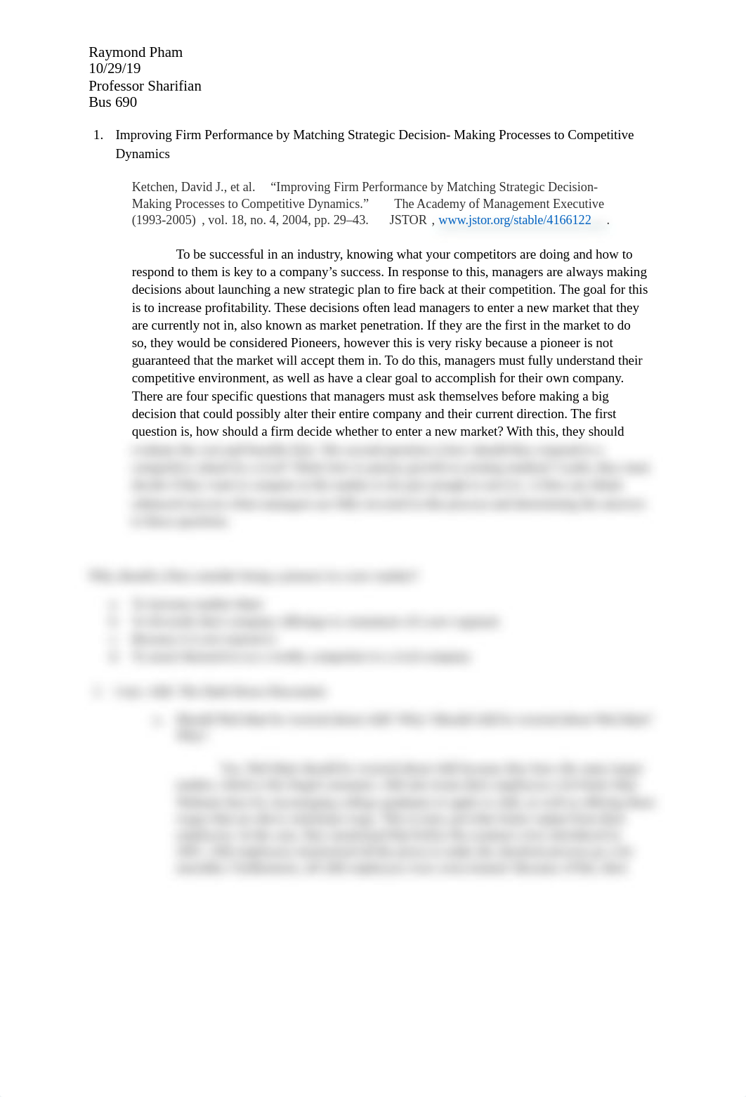 ARTICLE SUMMARIES & CASE - Oct 29 (Improving Firm Performance & Aldi Case).docx_dewu0aj4sm4_page1