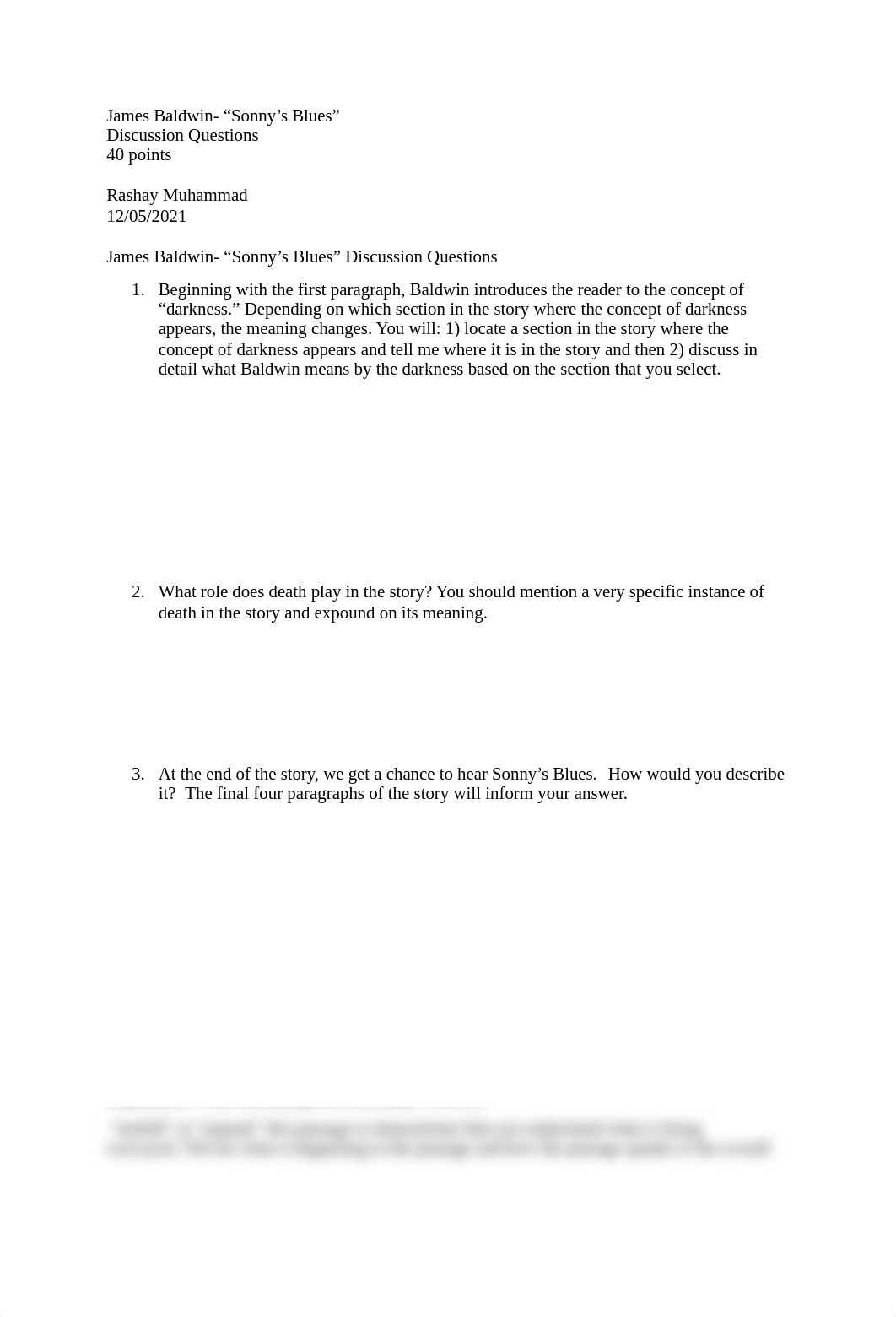 Sonny's Blues- Discussion Questions.doc_dewur8ajjul_page1