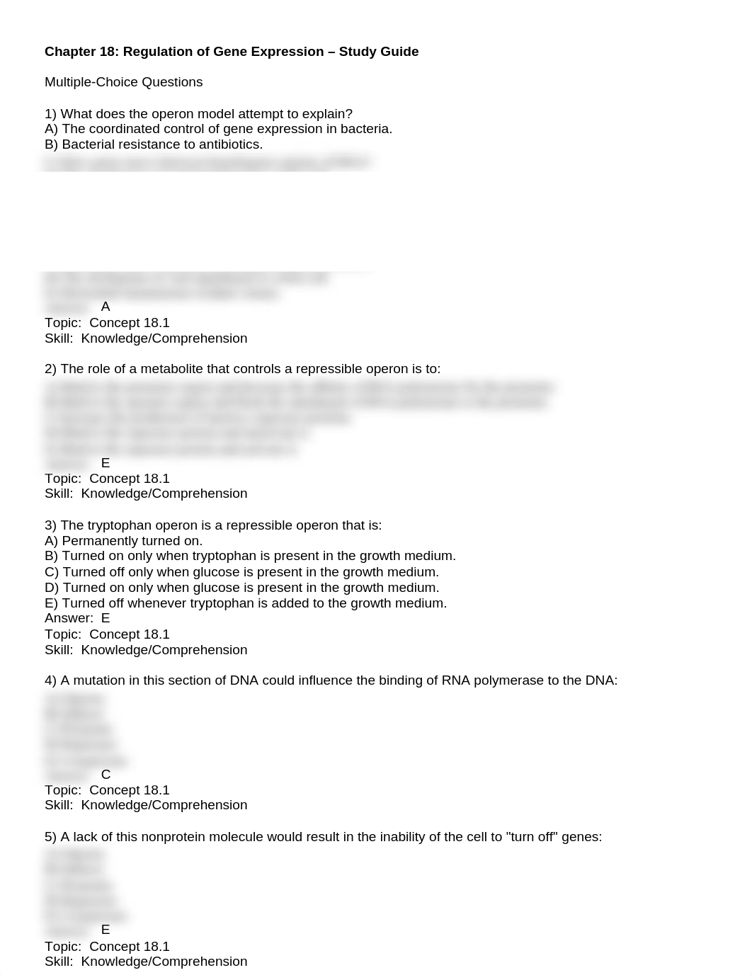 Chapter 18. Regulation of Gene Expression - Study Guide_dewvta8oxo8_page1