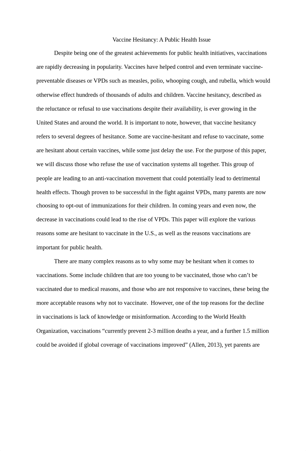 Human Disease Research Paper.docx_dewzrmktob5_page1