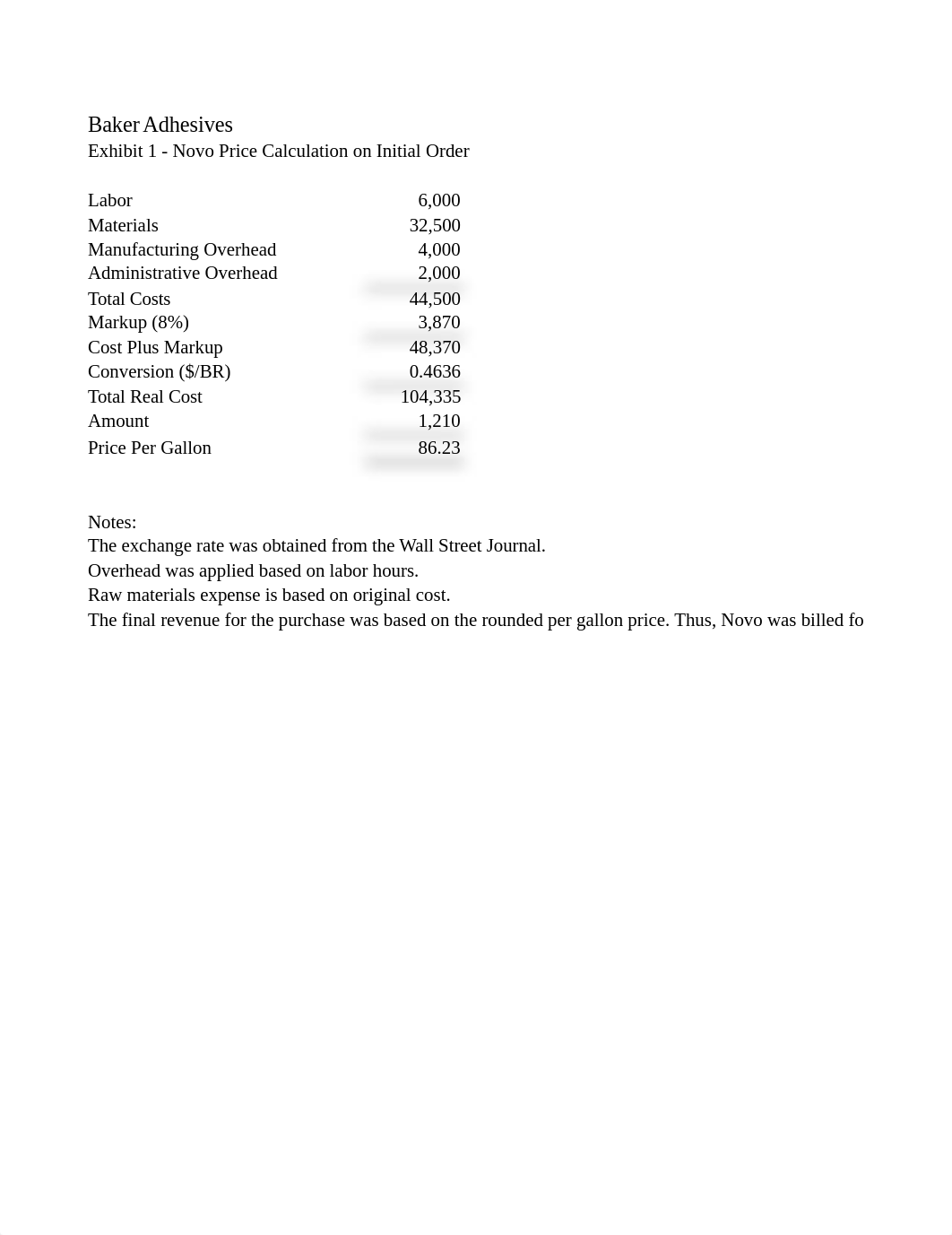 Baker Adhesives Spreadsheet Supplement.xls_dex12tj5a0a_page1