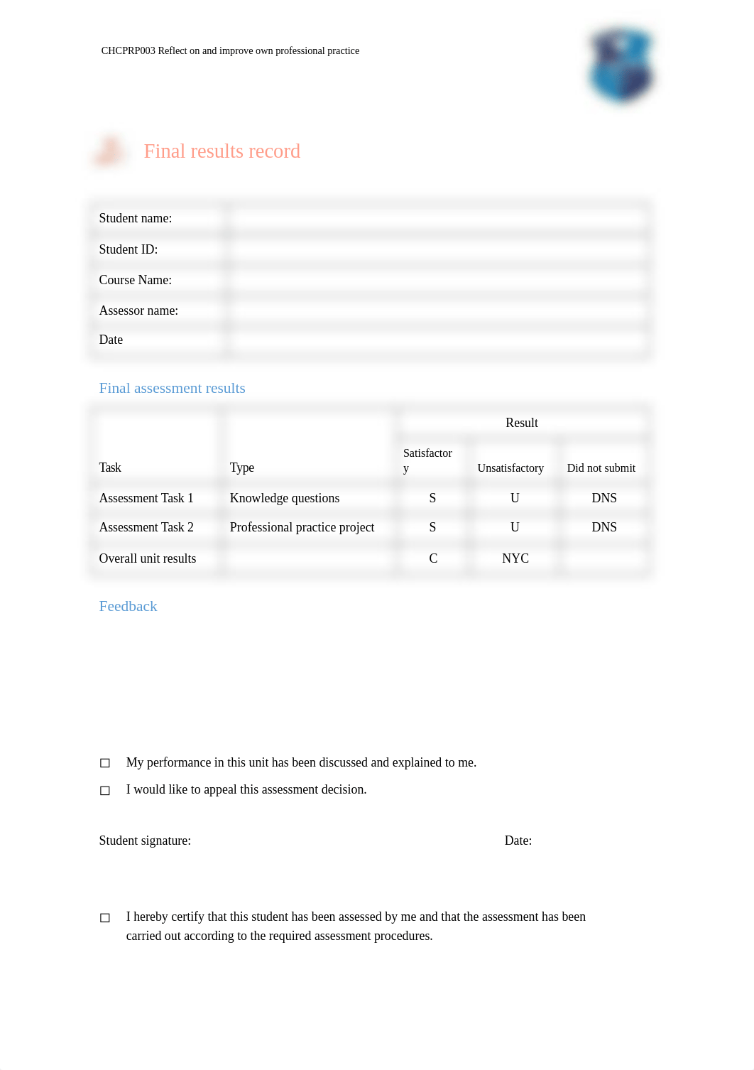 (Complete)CHCPRP003 ECEC Student Assessment Tasks.docx_dex1qm5otwl_page1