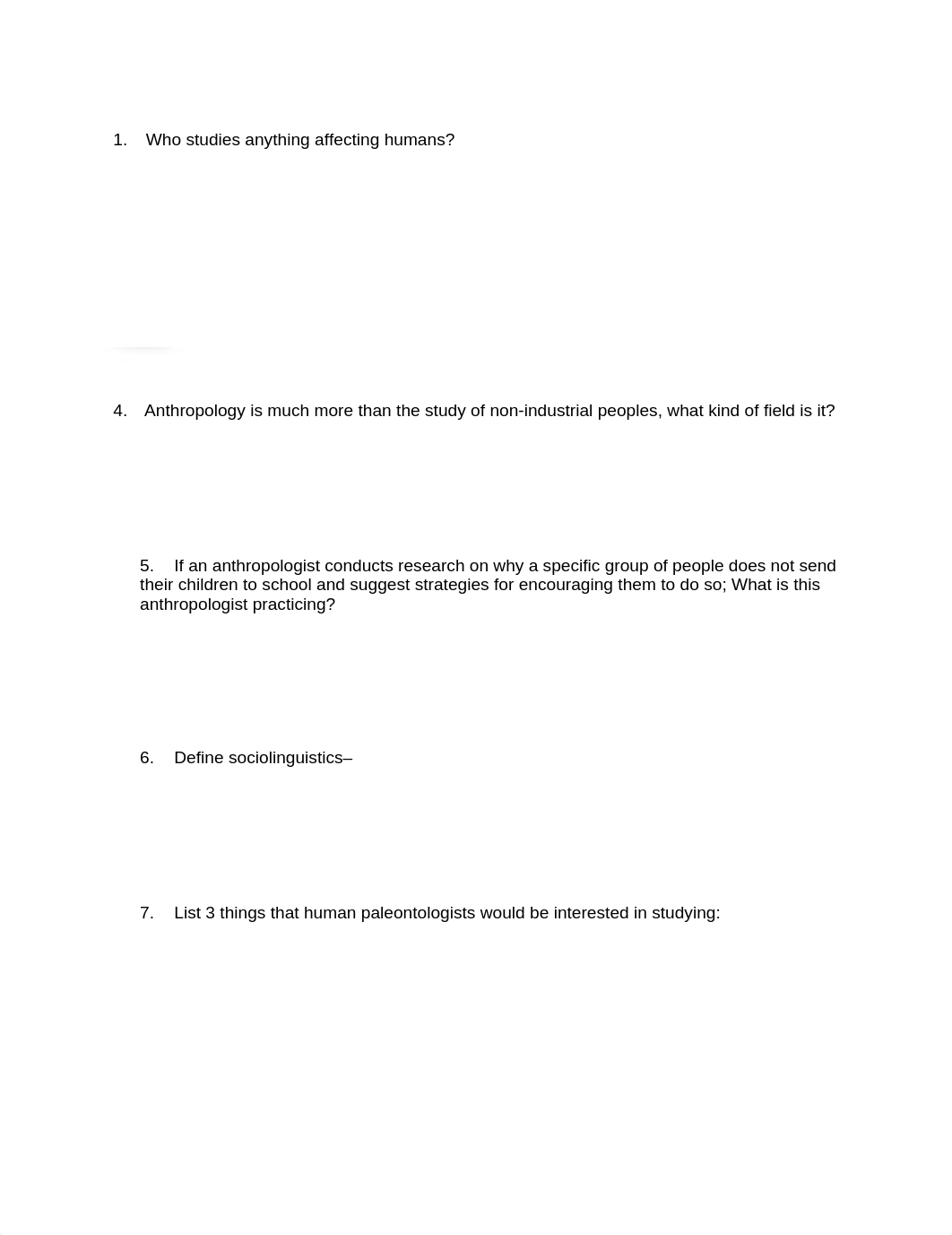 ANT Unit 1 Study Guide_dex3gfej2wl_page1