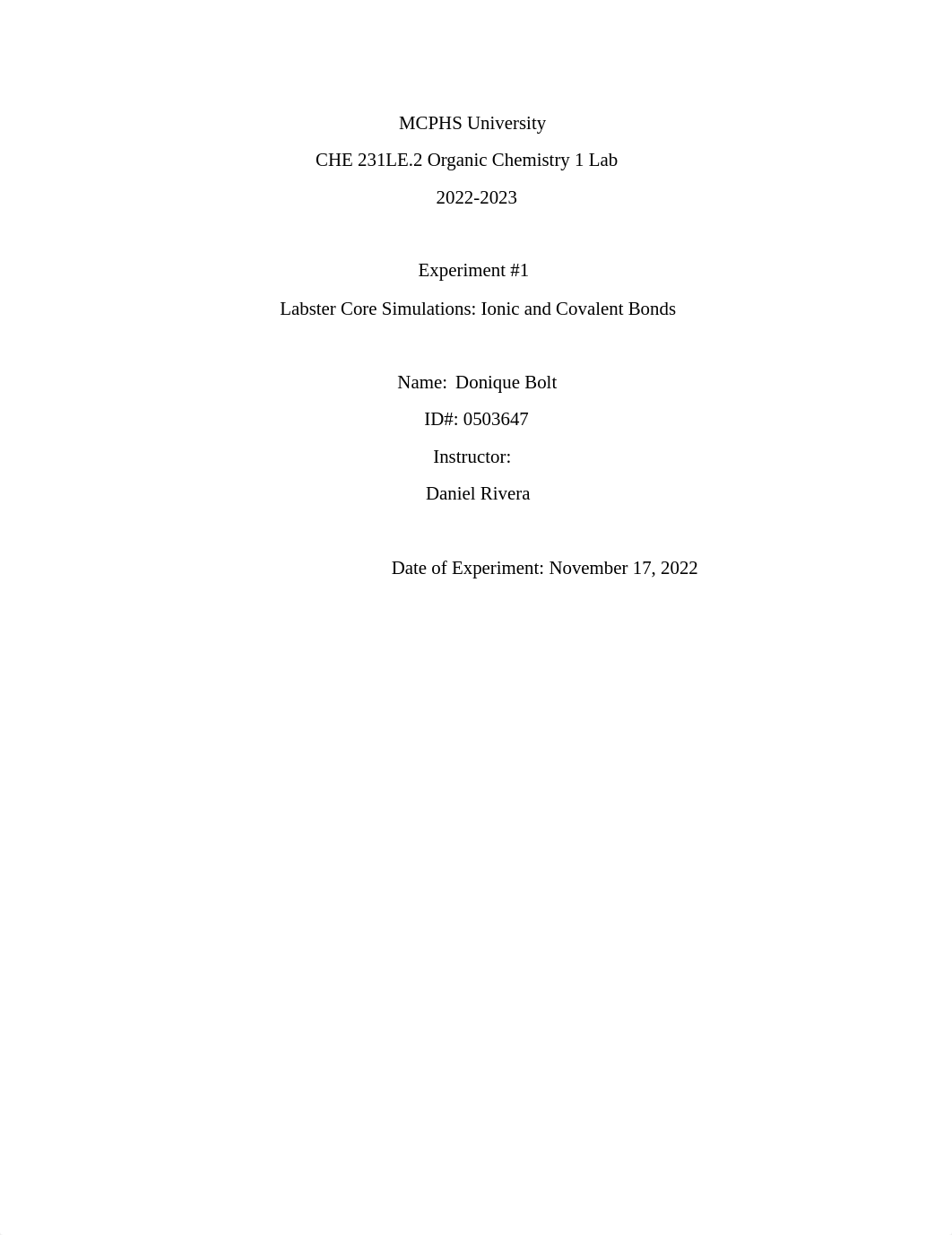 ORGANIC CHEMISTRY LAB #1.docx_dex6j7qmofm_page1