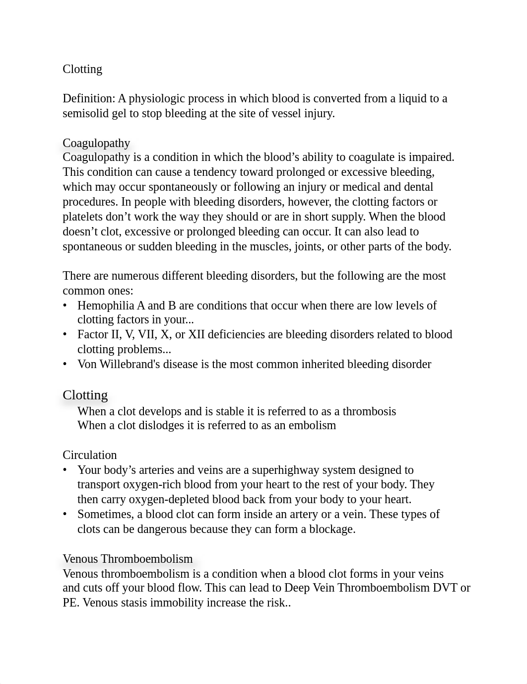 Student Notes Clotting Module 2.docx_dex73plga6n_page1