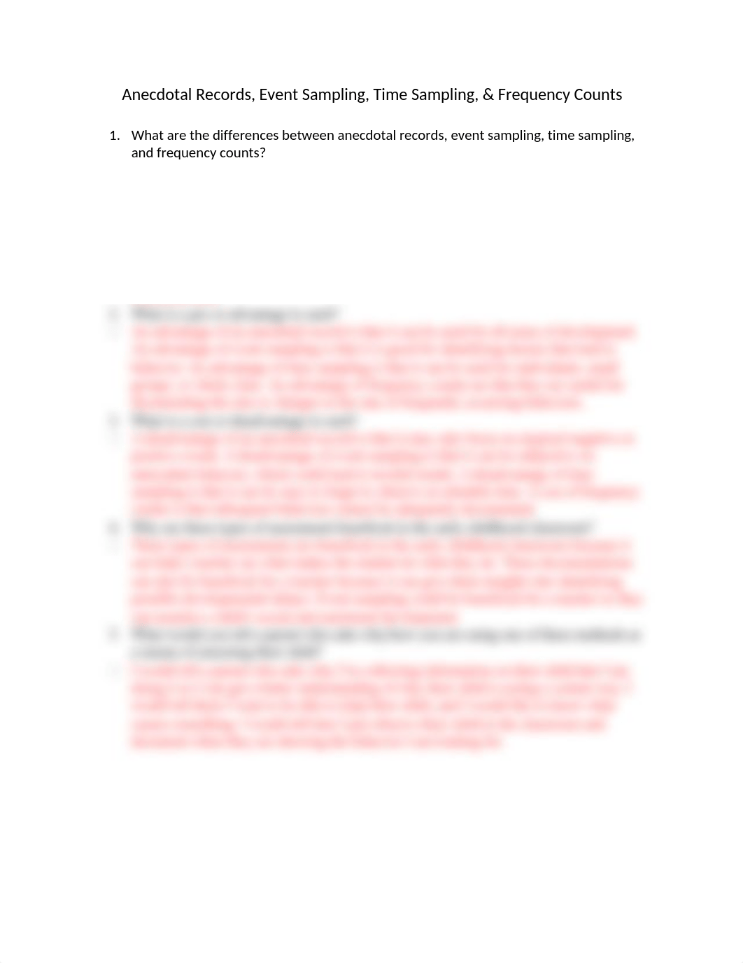 Anecdotal Records, Event Sampling, Time Sampling, & Frequency Counts.docx_dex8iljxpw6_page1