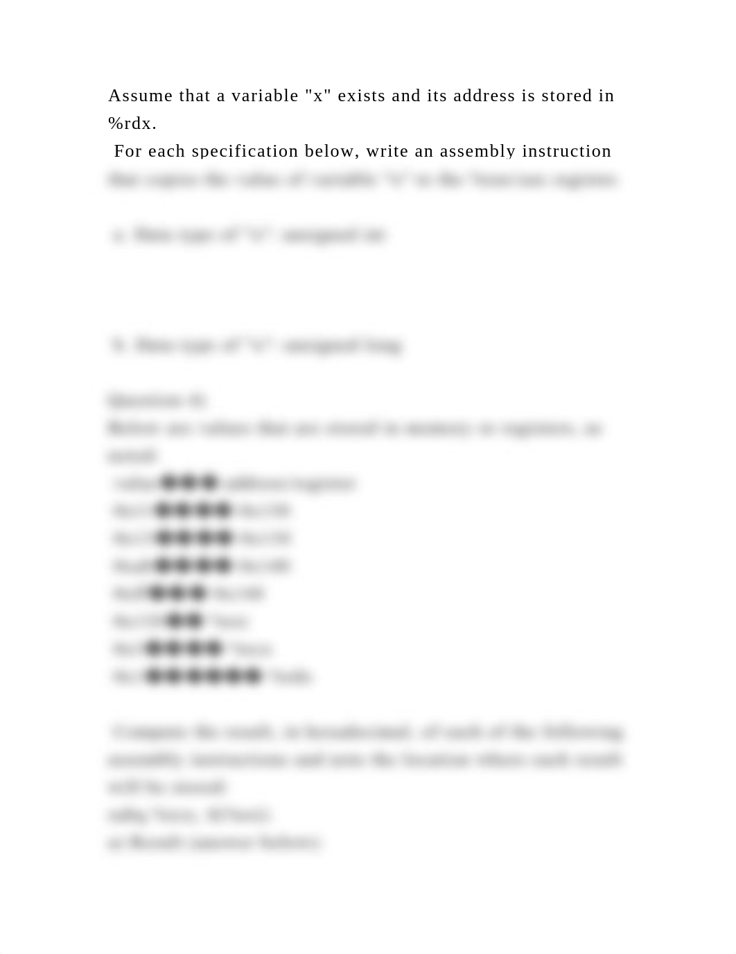 Question 1)Given the byte value0xada) What is the equivalent .docx_dex91ws7ks9_page3