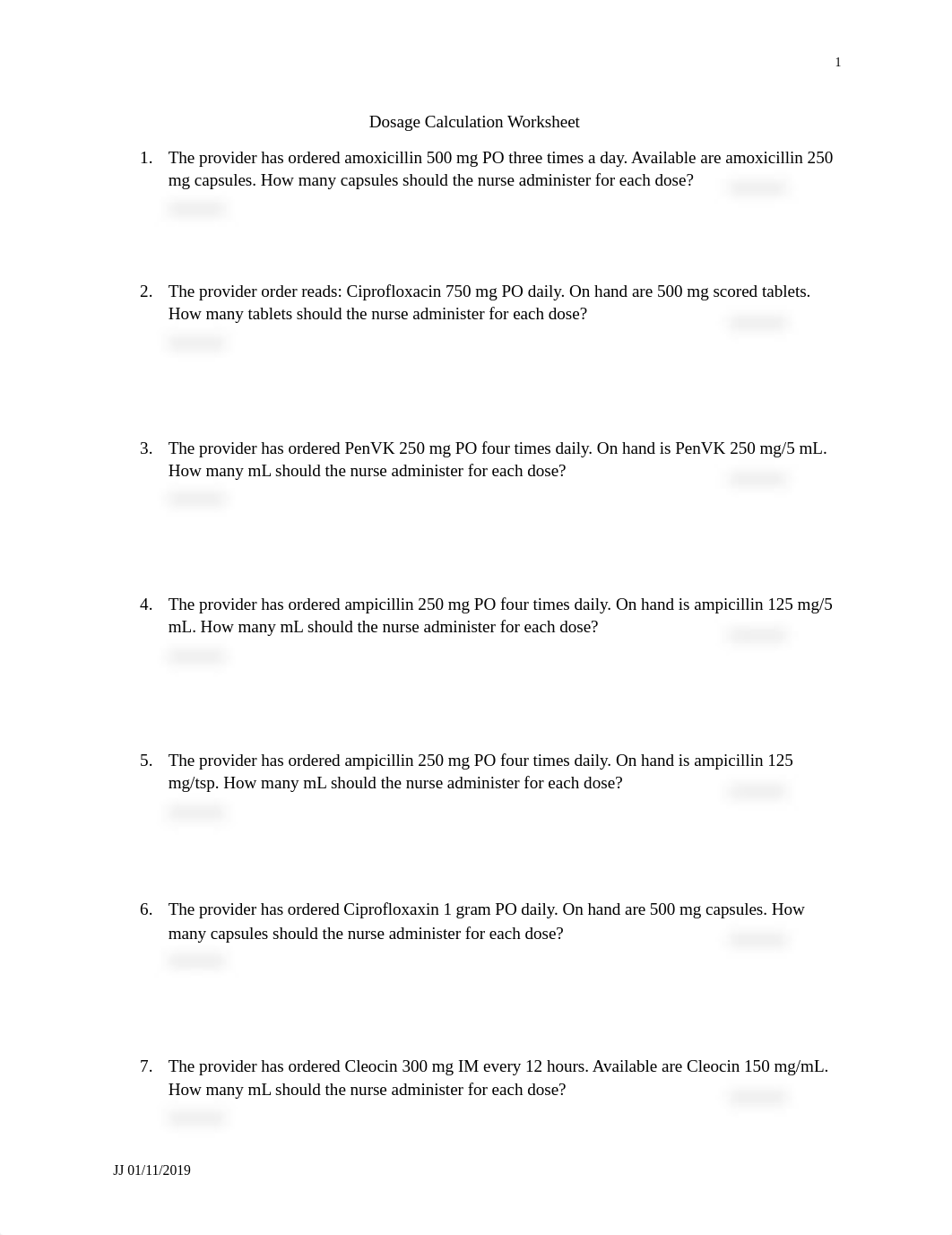 Dosage Calculation Worksheet.docx_dex9r9wnevx_page1