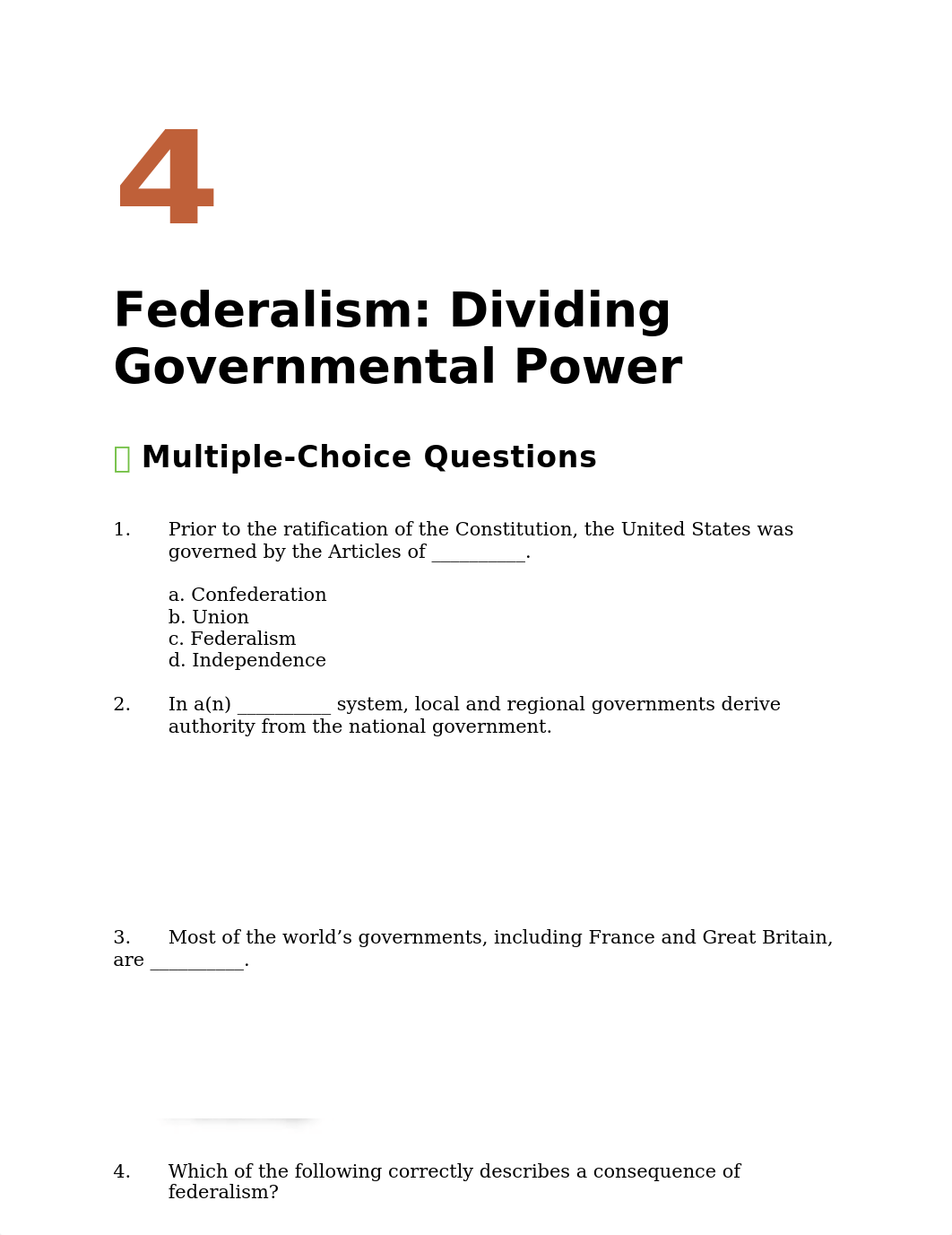 CAU American government Ch. 4 Ques. without answers.docx_dexbsn6dgry_page1