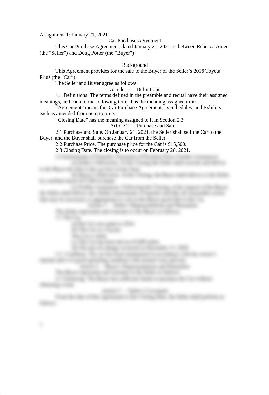 Car Purchase Agreement Exercise 121.docx_dexegaqyg2p_page1