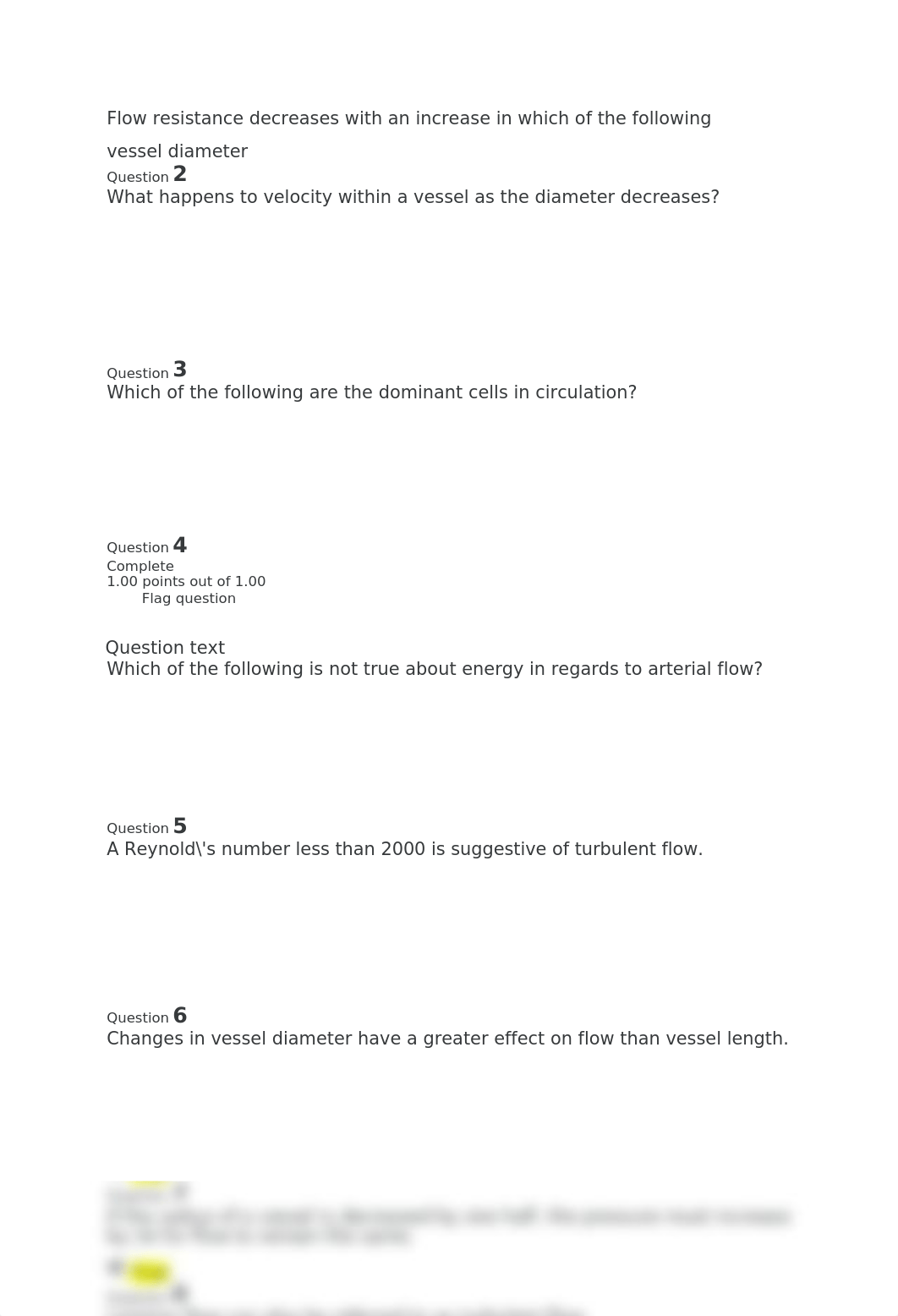 Flow resistance decreases with an increase in which of the following.docx_dexfjtllze6_page1