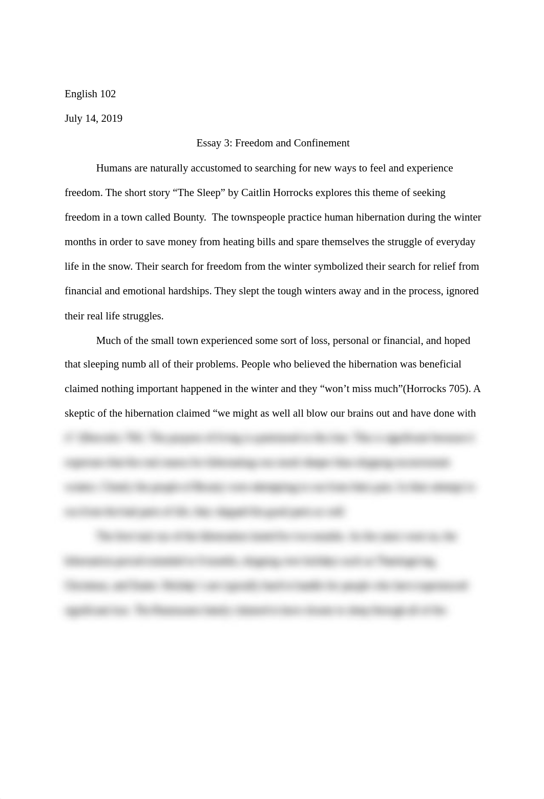 Freedom and Confinement Essay.docx_dexhjrcbhfl_page1