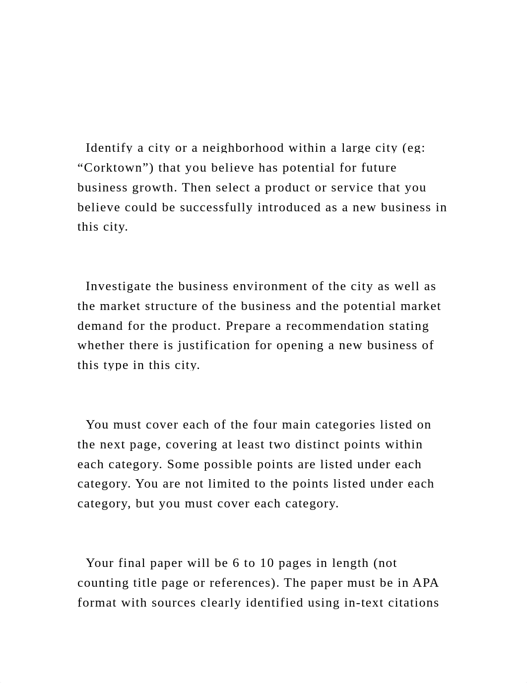 Identify a city or a neighborhood within a large city (eg "C.docx_dexispgk6sw_page2