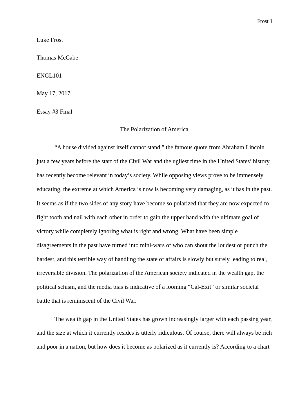 Polarization of America - Luke Frost.docx_dexjqzsywaj_page1