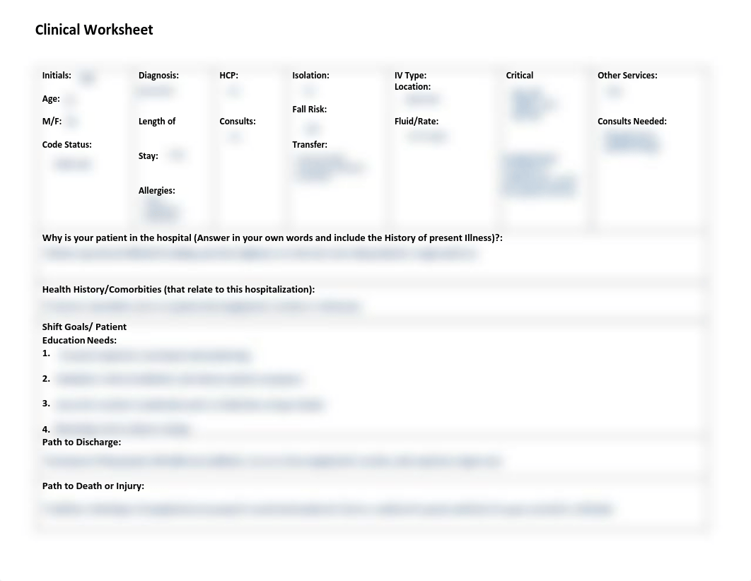 EDIT Clinical Worksheet- Bronson.pdf_dexm3526g52_page1
