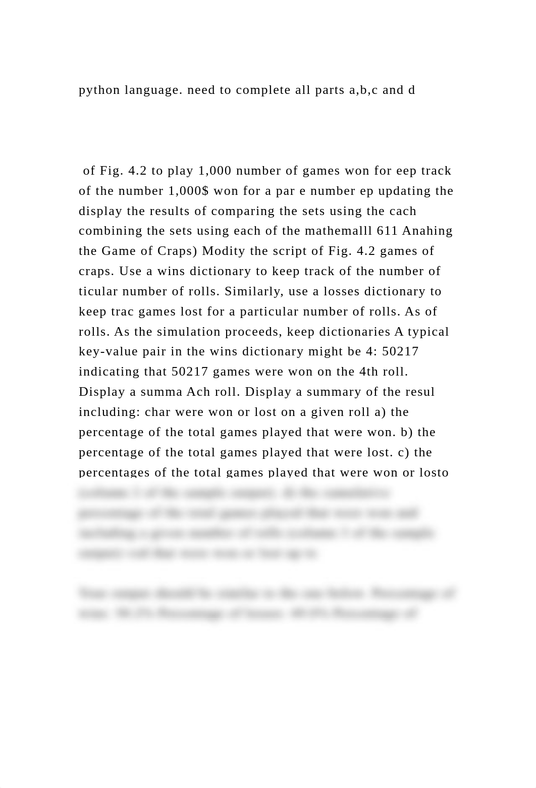 python language. need to complete all parts a,b,c and d of F.docx_dexnarkh74e_page2