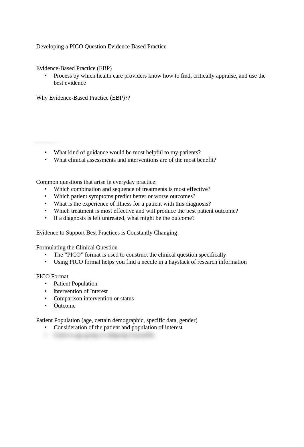 08:31:22 Developing a PICO Question Evidence Based Practice.docx_dexrxlggbcl_page1