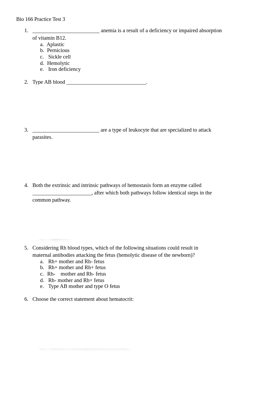 Bio 166 Practice Test 3.docx_dexs1ykdody_page1