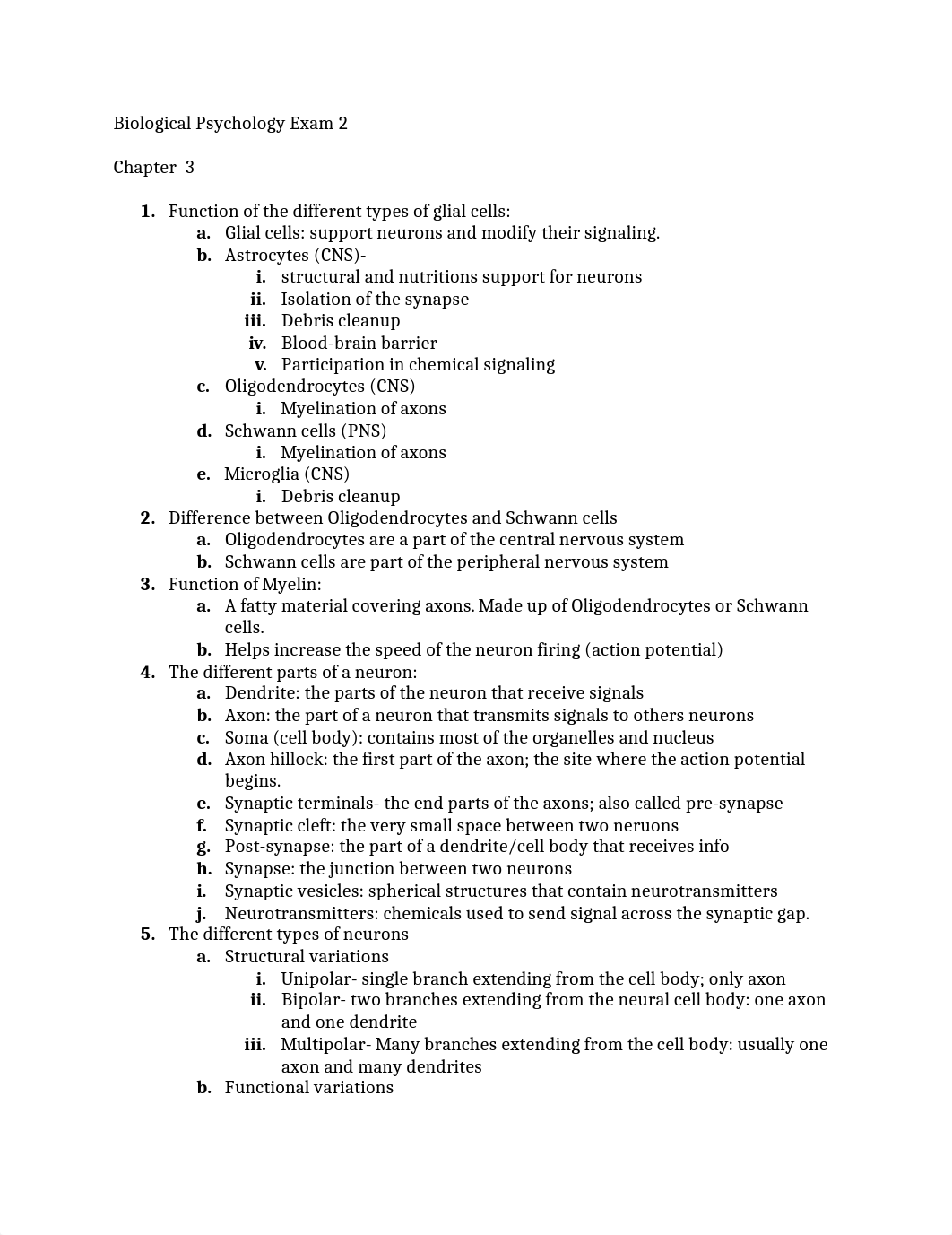 Biological Psychology Exam 2_dexu4g6et9y_page1