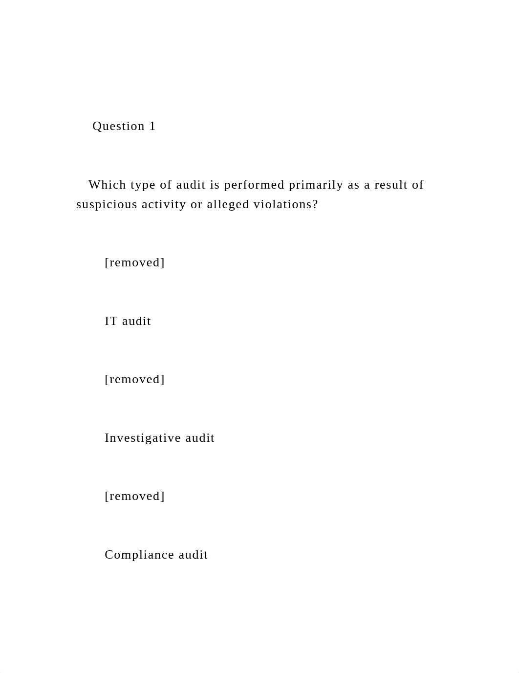 Question 1      Which type of audit is performed primaril.docx_dexvx6525j0_page2