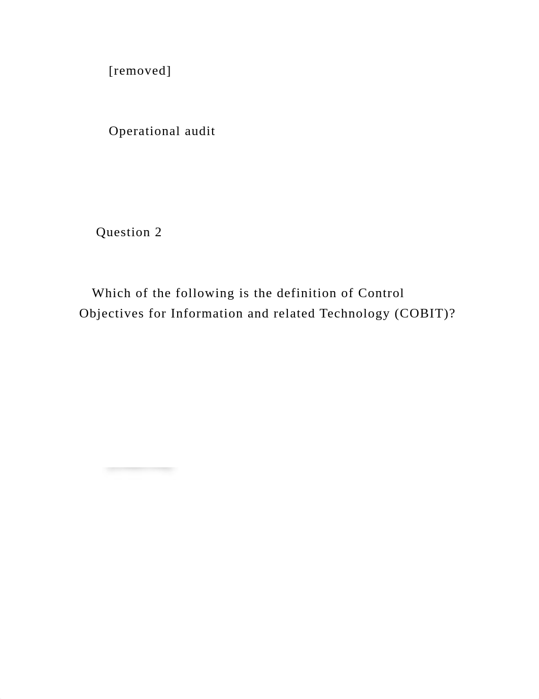 Question 1      Which type of audit is performed primaril.docx_dexvx6525j0_page3