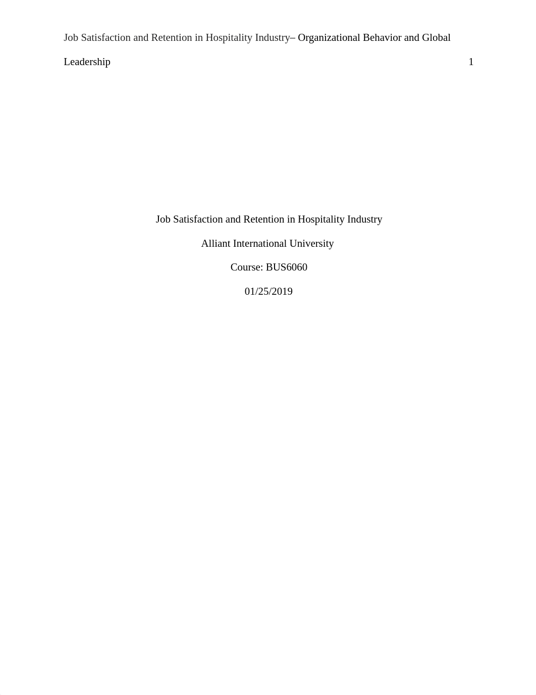 Job satisfaction and retention in hospitality industry.docx_dexxg2098y5_page1