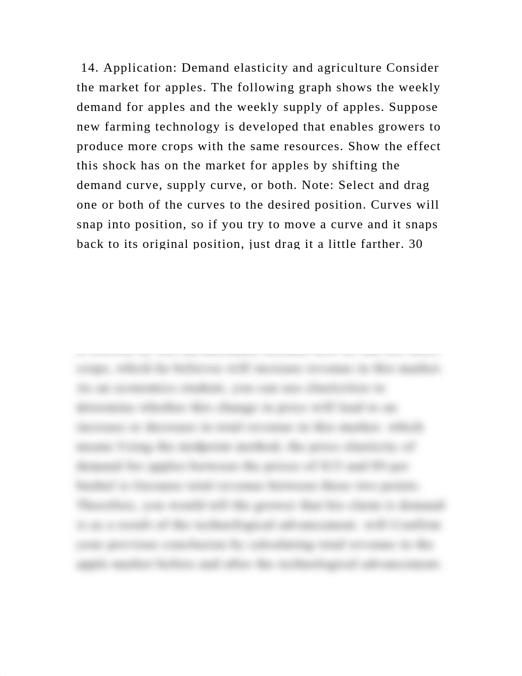 14. Application Demand elasticity and agriculture Consider the marke.docx_dexxnusexjn_page2