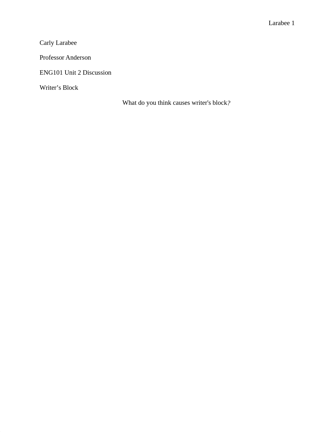 ENG101 UNIT 2 DISCUSSION WRITERS BLOCK.docx_dexzq69hh8b_page1