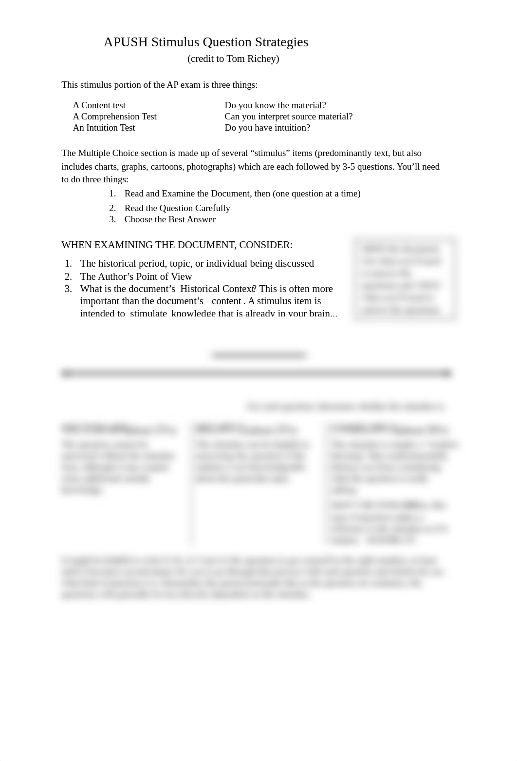 APUSH Stimulus Question Strategies 2017.docx_dey19vboxg5_page1