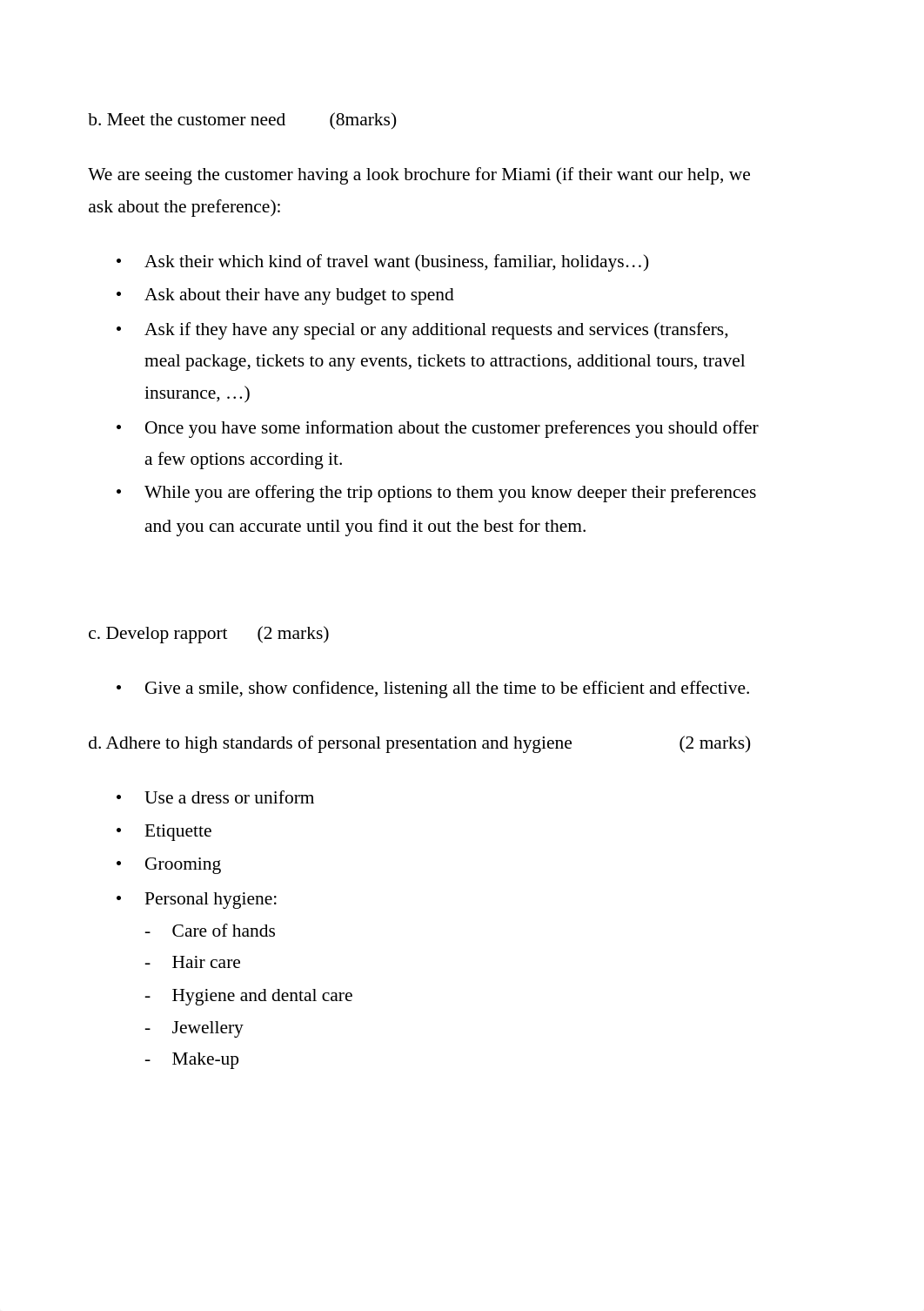 Ines S40073114 Customers Service & Sales Techniques Assessment 1.pdf_dey2dkjwrhk_page2