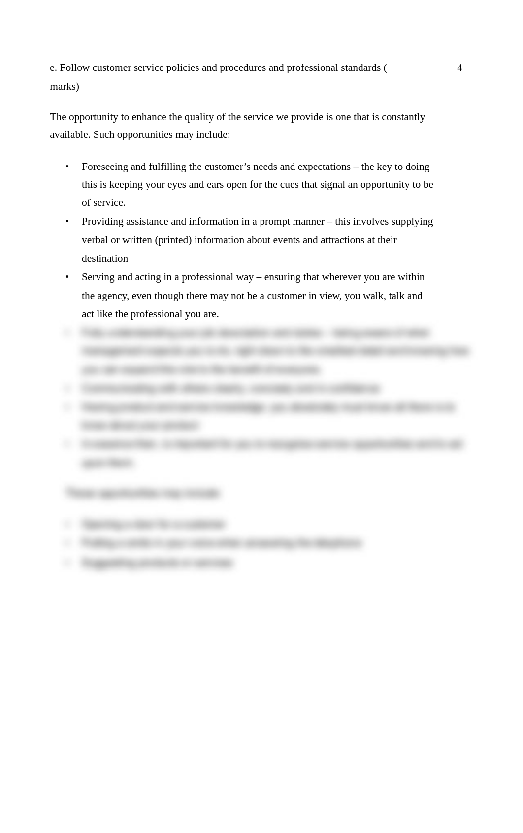 Ines S40073114 Customers Service & Sales Techniques Assessment 1.pdf_dey2dkjwrhk_page3