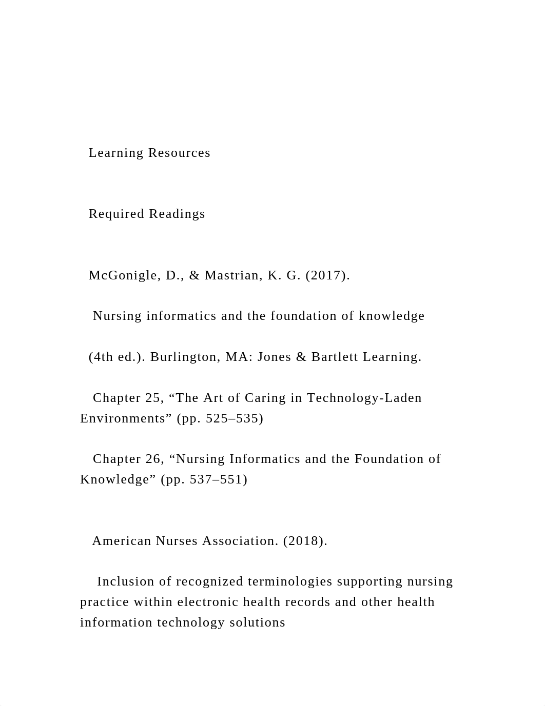 Learning Resources   Required Readings   McGonigle, D.docx_dey54yggn7e_page2