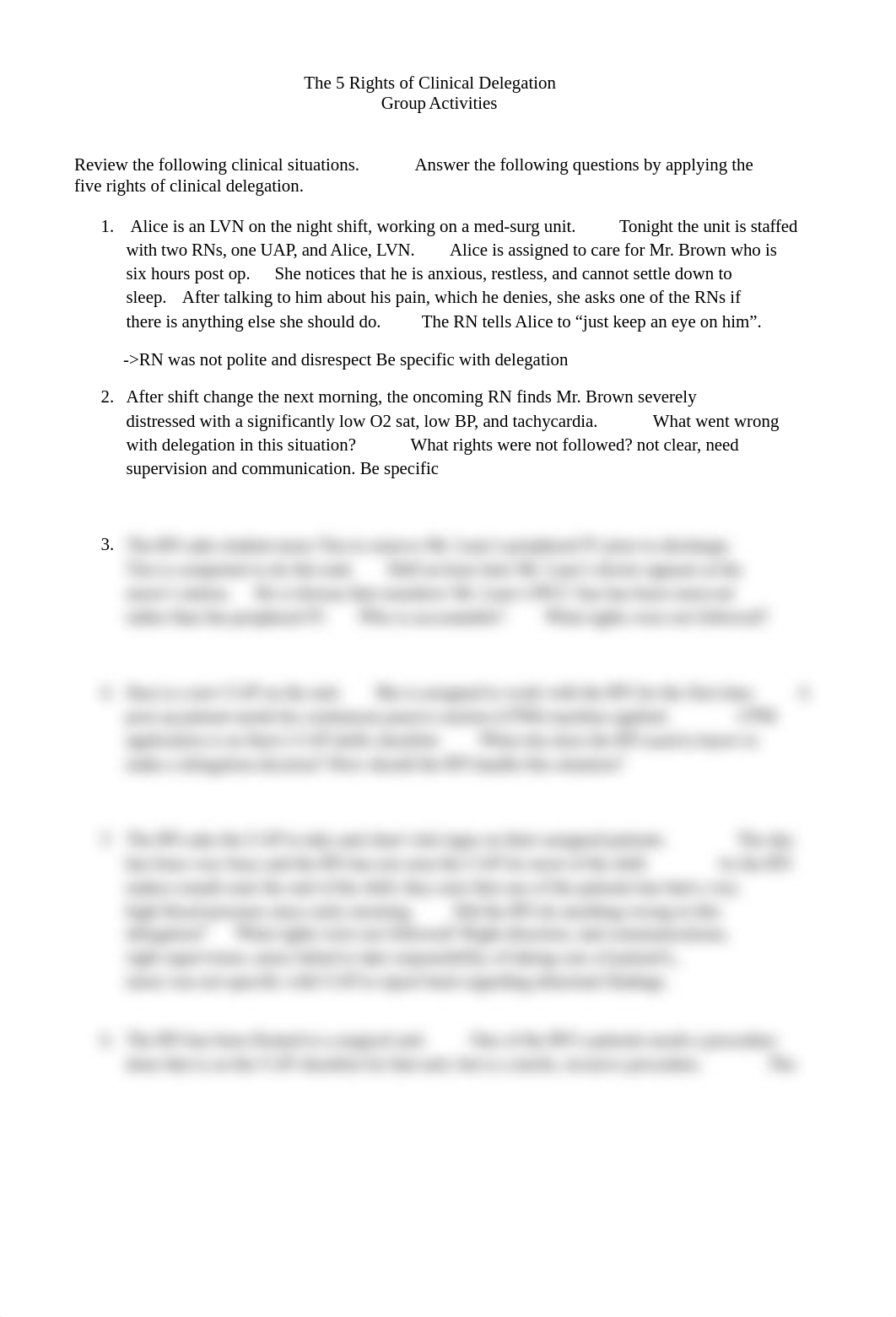 5 rights of clinical delegation Group Activities.pdf_dey7jmh8tlg_page1