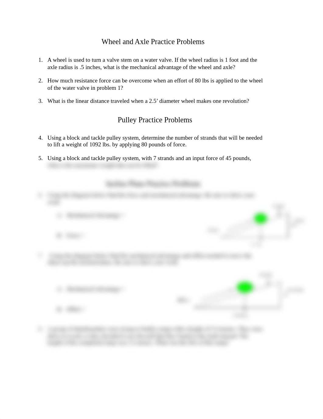 1.1 Day 2 WheelPulleyIncline Practice Problems.docx_dey7wais9mi_page1