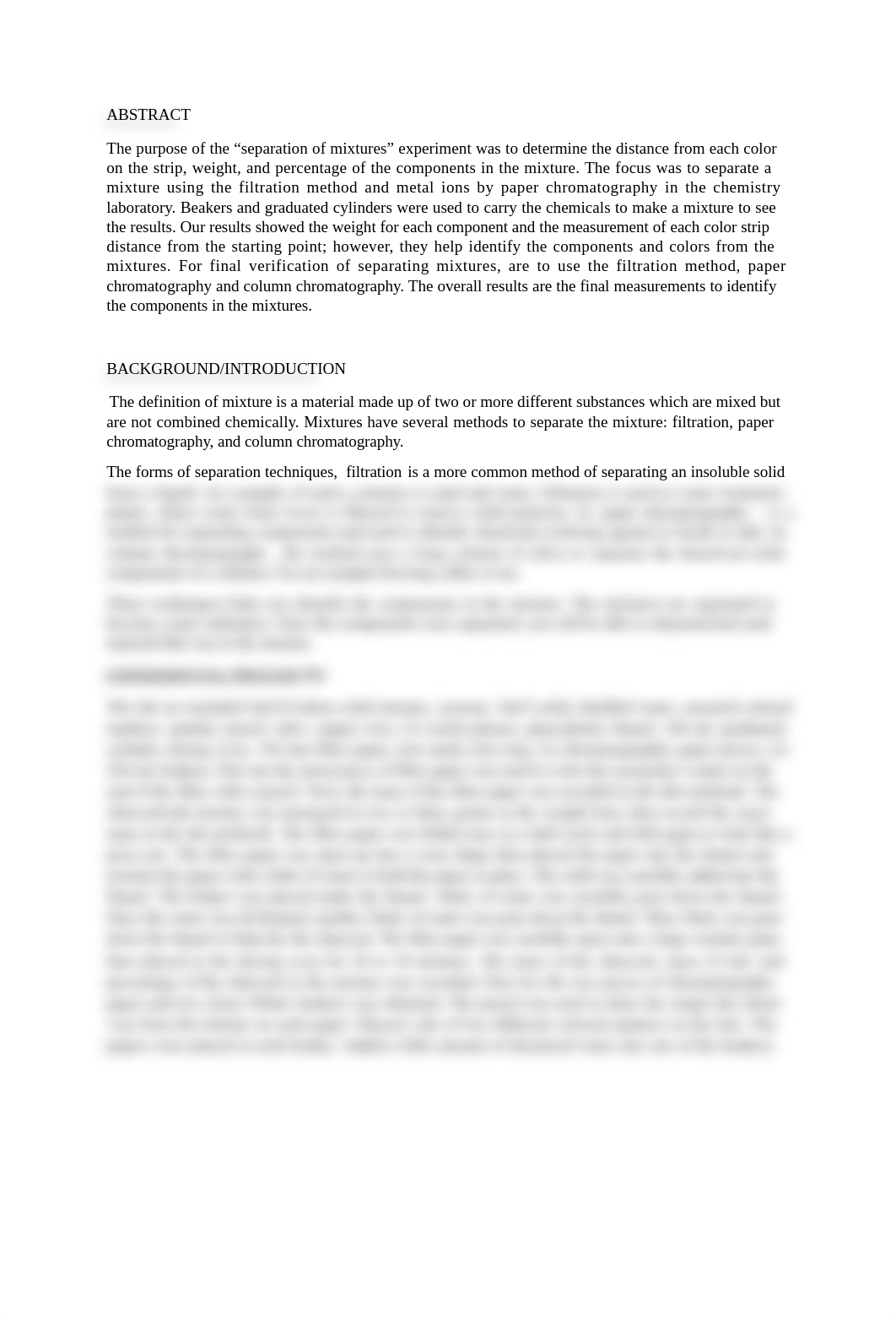 7896_Alexis_Harris_Separation_of_mixture_Lab_Report_393358_412223496.docx_dey7xggq95j_page2